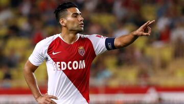 Falcao, Mónaco y un dato que los cerca al descenso