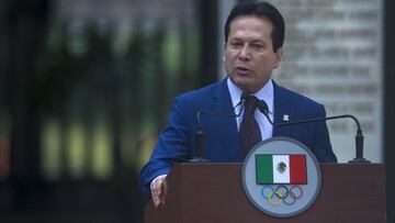 Medallista mexicano rechazó llevar antorcha en Tokio