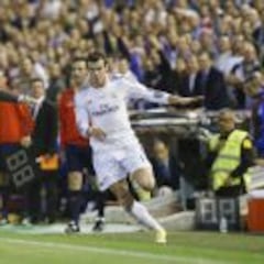 Bale, un golazo de atleta: 59,1 metros en sólo 7,04 segundos