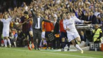 Bale, un golazo de atleta: 59,1 metros en sólo 7,04 segundos