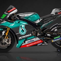 Azul turquesa para reproducir el éxito de la F1 en MotoGP