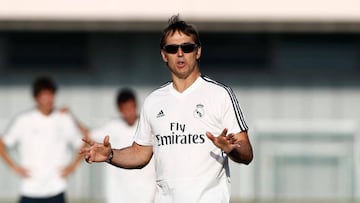 16/07/2018 FOTO CHORICEADA DE LA WEB DEL REAL MADRID DEL PRIMER ENTRENAMIENTO DE PRETEMPORADA LOPETEGUI