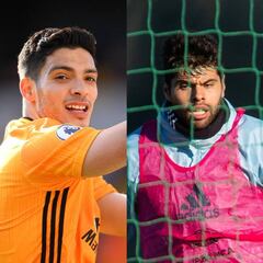 Raúl Jiménez comanda a los mexicanos en Europa