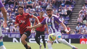 VALLADOLID. 17/03/23. PHOTOGENIC. PARTIDO DE LA LIGA SANTANDER ENTRE EL REAL VALLADOLID Y EL MALLORCA. KIKE