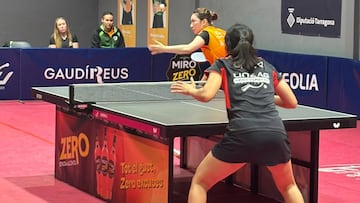 Ruichen, al servicio en el partido del miércoles