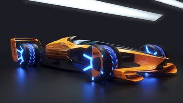 MCLAREN MCLExtreme 2050.