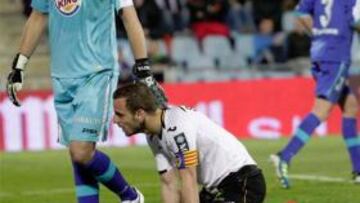 Soldado: "Vamos a salir de esta, somos el Valencia"