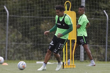 Atlético Nacional realizó su último entrenamiento antes de enfrentar a Leones en el partido de ida por las semifinales de la Copa Águila 2018.