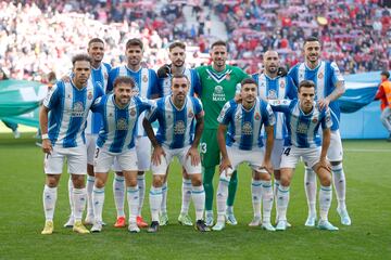 Once inicial del Espanyol