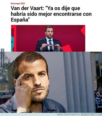 Los memes más divertidos de la Eurocopa