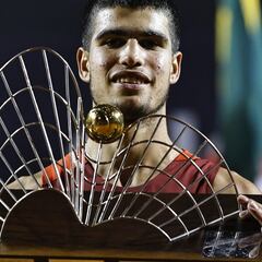 Alcaraz, top-20: "Me veo preparado para ese nivel"