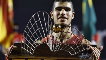 Alcaraz, top-20: "Me veo preparado para ese nivel"