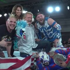 Jeff Jarrett regresa a Triple A como el jefe de La EmpresA