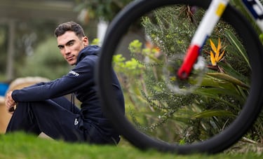 Juan Ayuso: “Un podio en el Tour es un objetivo ambicioso, pero realista”