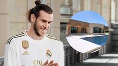 Gareth Bale viajó a Londres en el jet que utilizó la reina de Inglaterra