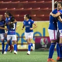 Cruz Azul Femenil golea a Xolos y suma su primer triunfo