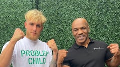 The YouTube star said that he is willing to make the fight happen this year after the boxing legend proposed it during an appearance on Jimmy Kimmel Live.
