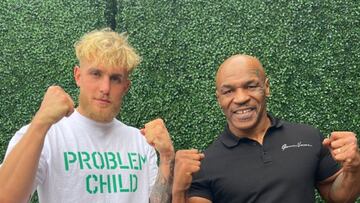 The YouTube star said that he is willing to make the fight happen this year after the boxing legend proposed it during an appearance on Jimmy Kimmel Live.