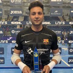 El muro Juanjo da un punto al Barça ante un Palma superior