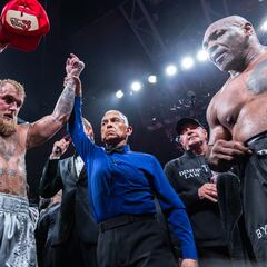 Los números que dejó el combate de Jake Paul vs Mike Tyson en Netflix