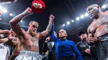 Los números que dejó el combate de Jake Paul vs Mike Tyson en Netflix