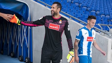 Diego López joins Espanyol: "I feel like I'm 20 all over again"