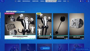 Fortnite: skin Miaúsculos Animado ya disponible; precio y contenidos