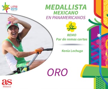 Los mexicanos ganadores del Oro en los Panamericanos 2019