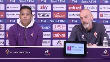 Luis Fernando Muriel nuevo jugador de la Fiorentina