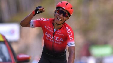 Nairo Quintana
Ganador de la tercera etapa del Tour de La Provence