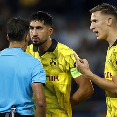 Clamor en Dortmund contra Gil Manzano