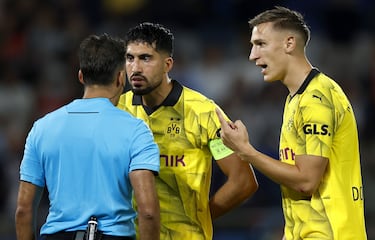 Madrid-Schlotterbeck: el plan se esfuma