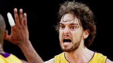 Gasol fuen uno de los hombres clave para la victoria de su equipo