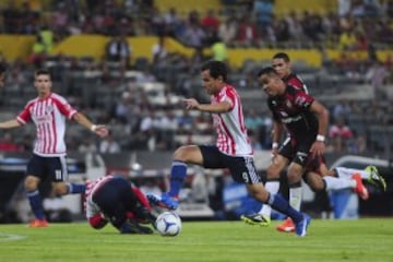 Chivas vs Atlas
17 de abril