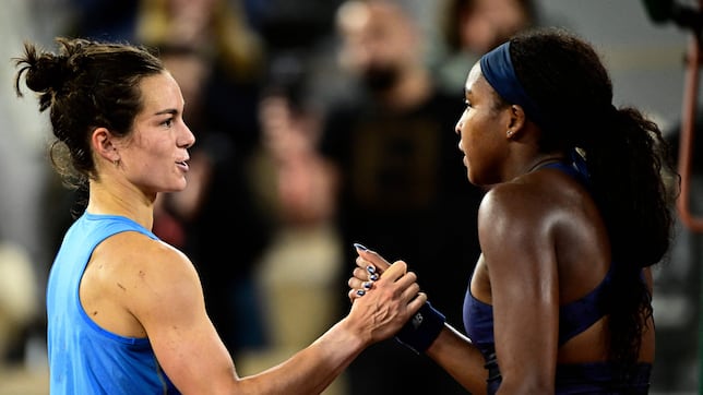 Gauff pone un duro fin a la proeza de la sorprendente Boisson