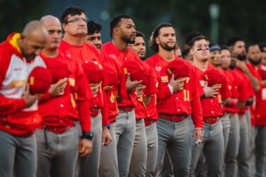 España se mete en la final del Europeo de béisbol