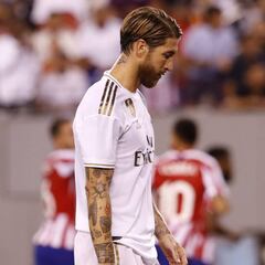 Ramos: "No se puede perder así"