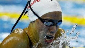 TIEMPAZO. El relevo español consiguió rebajar el récord de España de la especialidad, que estaba vigente desde 2009.