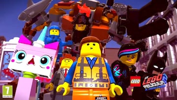 La LEGO Película 2: El videojuego presenta su primer tráiler