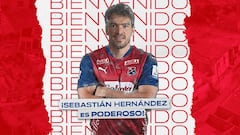 Sebasti&aacute;n Hern&aacute;ndez se convirti&oacute; en el primer refuerzo de Independiente Medell&iacute;n para el segundo semestre. El volante presentar&aacute; ex&aacute;menes m&eacute;dicos