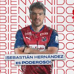 DIM y Bolillo apuestan por Sebastián Hernández como refuerzo