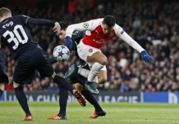 La brillante jornada de Alexis en Champions