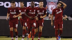 Mohamed Salah y Man&eacute;, quienes ingresaron en la segunda parte, le dieron la victoria al cuadro dirigido por Jurgen Klopp en la International Champions Cup