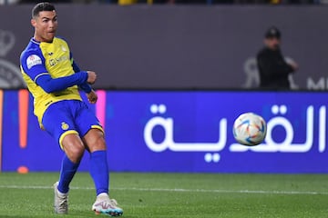 Nassr's Portuguese forward Cristiano Ronaldo 