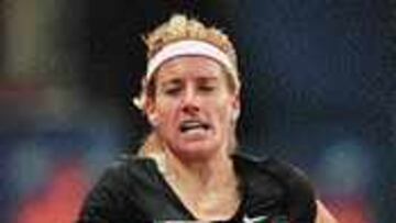 ESTRELLA. La palentina Marta Domínguez dió un recital en el Gran Premio Vodafone disputado en Sevilla.