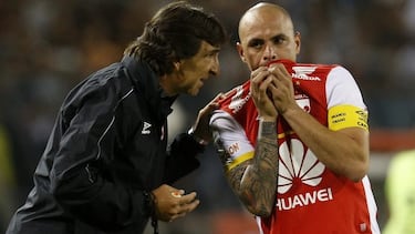 Omar Pérez: “No veo a Santa Fe como me gustaría”
