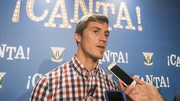 Mantovani, jugador del Leganés.