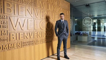 Luis Figo ser&aacute; el consejero de Aleksander Ceferin en la UEFA.