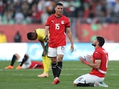 Egipto - Sudáfrica, en directo