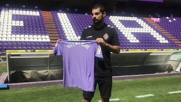 Villalibre quiere llevarse por delante al Leganés